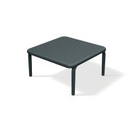 Kerti kávé asztal BRENE szén fekete
