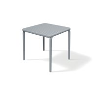 Kerti étkező asztal BRENE, achát szürke