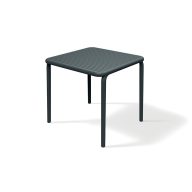 Kerti étkező asztal BRENE, szén fekete