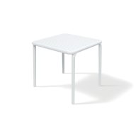 Kerti étkező asztal BRENE, fehér