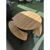 Sörpad garnitúra kör Dia 106cm 3 db/ szett 