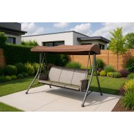 Hintaágy Hecht Berlin Honey (barna)