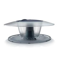 Madáretető BIRDFEED kerek, kőszürke (IBFR/405U)