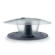 Madáretető BIRDFEED kerek, antracit (IBFR/S433)