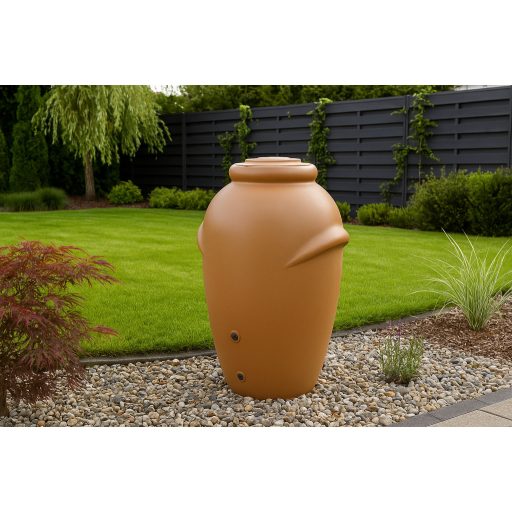 Esővízgyűjtő Tanker 360 AQUACAN, téglavörös (ICAN360/R736)