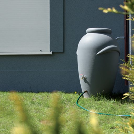 Esővízgyűjtő Tanker 360 AQUACAN, téglavörös (ICAN360/R736)