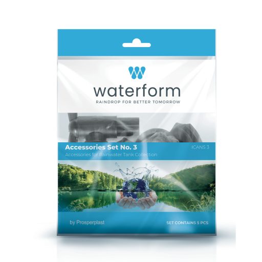 Esővízgyűjtő bekötő készlet ICANS3