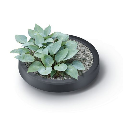 Esővízgyűjtő Tanker 230 Tube, terrakotta (IDM230/R736)