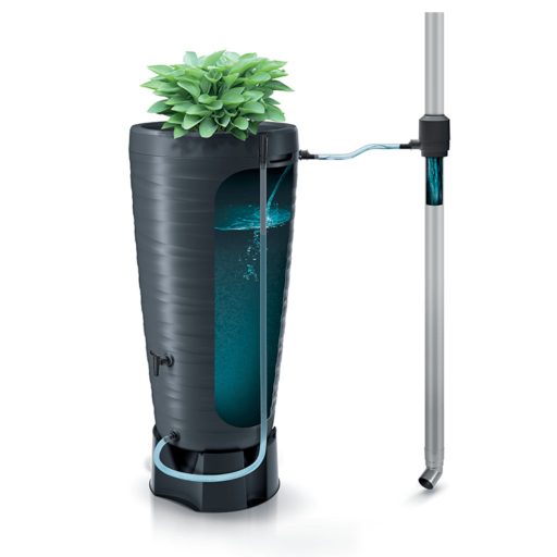 Esővízgyűjtő Tanker 240 Maze, szürke