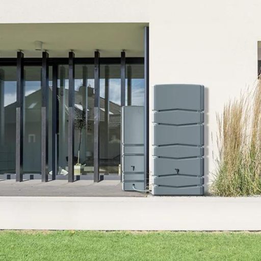 Esővízgyűjtő Tanker 350 AQUA TOWER, antracit