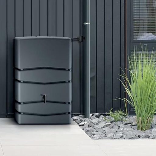 Esővízgyűjtő Tanker 450 AQUA TOWER, antracit