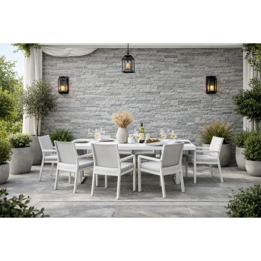 Természetes kőpanel szürke 15x60 cm (IV1560-GR)