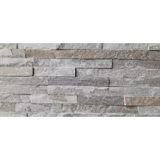 Természetes kőpanel szürke 15x60 cm (IV1560-GR)