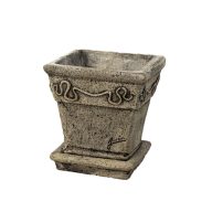 Jován Etna kaspó alátéttel szürke