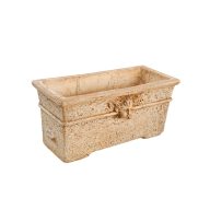 Jován Medici Virágláda 75cm barna