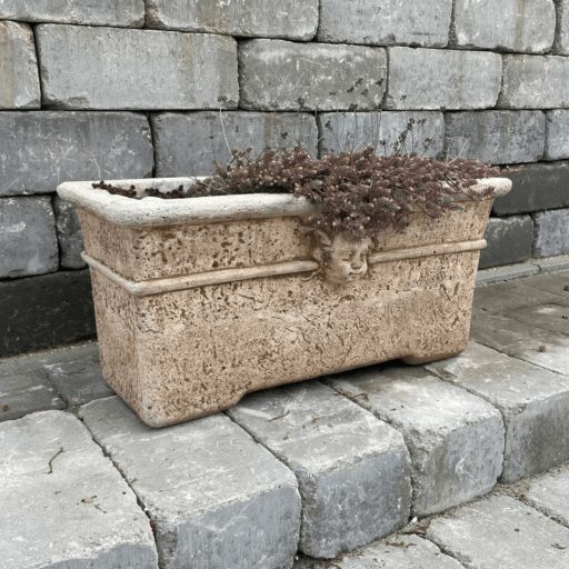 Jován Medici Virágláda 75cm bézs