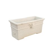 Jován Medici Virágláda 75cm fehér