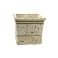 Jován Budapest Kocka Váza 46x46cm bézs