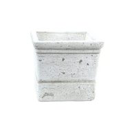 Jován Budapest Váza 46x46 fehér