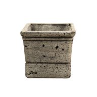 Jován Budapest Váza 46x46 szürke