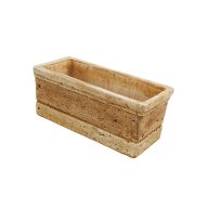 Jován-Budapest Virágláda 75cm Barna