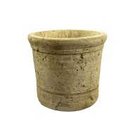 Jován Budapest Kerek Váza Bézs (60cm)