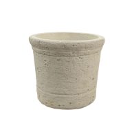 Jován Budapest Kerek Váza Fehér (60cm)