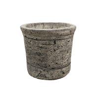 Jován Budapest Kerek Váza Szürke (60cm)