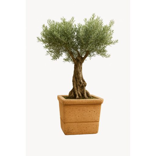 Jován Budapest kocka váza 90x90cm barna