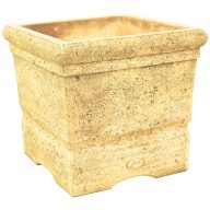 Jován Budapest kocka váza 90x90cm bézs