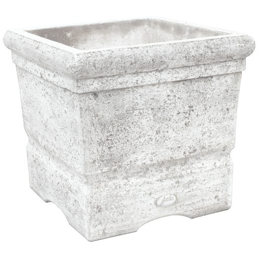 Jován Budapest kocka váza 90x90cm fehér