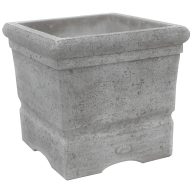 Jován Budapest kocka váza 90x90cm szürke