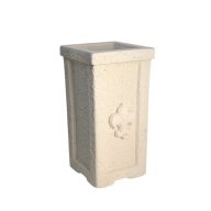 Jován Firenze Kehely Fehér (35cm)