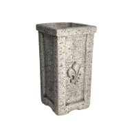 Jován Firenze Kehely Szürke (35cm)