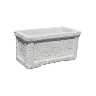 Jován RómaVirágláda Fehér(45cm)