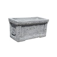 Jován Róma Virágláda Szürke(45cm)