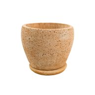 Jován Innova Kerek Váza Alátéttel 55cm, barna