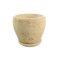 Jován Innova Kerek Váza Alátéttel 55cm, bézs