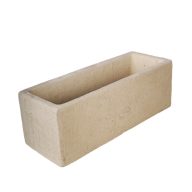 Jován Innova Minimál S virágláda alacsony, fehér