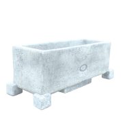 Jován Innova minimál S balkonláda szett, fehér