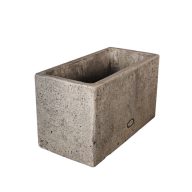 Jován Innova Minimál M virágláda alacsony, szürke