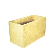 Jován Innova Minimál M virágláda alacsony, bézs