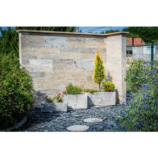 Jován Innova Minimál L virágláda, barna (alacsony)