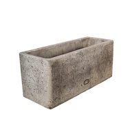 Jován-Innova Minimál L virágláda, szürke (alacsony)