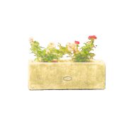 Jován Innova Minimál L virágláda, bézs (alacsony)