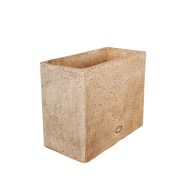 Jován Innova Minimál M virágláda magas, barna