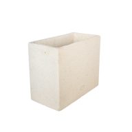 Jován Innova Minimál M virágláda magas, fehér