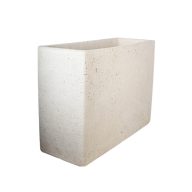 Jován Innova Minimál L virágláda magas , fehér