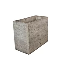 Műkő kerti virágtartók