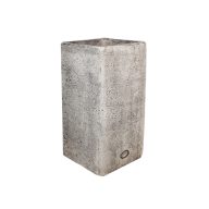 Jován Innova Minimál Szögletes Kehely Szürke